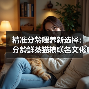 精准分龄喂养新选择:分龄鲜蒸猫粮联名文化IP守护宠物生命质量 精准分龄喂养新选择:分龄鲜蒸猫粮联名文化IP守护宠物生命质量