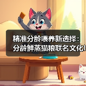 精准分龄喂养新选择:分龄鲜蒸猫粮联名文化IP守护宠物生命质量 精准分龄喂养新选择:分龄鲜蒸猫粮联名文化IP守护宠物生命质量