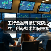 工行金融科技研究院成立，创新技术如何重塑金融业？
