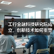 工行金融科技研究院成立，创新技术如何重塑金融业？