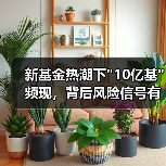 新基金热潮下”10亿基”频现,背后风险信号有哪些? 新基金热潮下”10亿基”频现,背后风险信号有哪些?