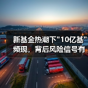 新基金热潮下”10亿基”频现,背后风险信号有哪些? 新基金热潮下”10亿基”频现,背后风险信号有哪些?