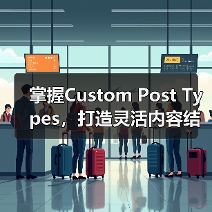 掌握Custom Post Types,打造灵活内容结构提升SEO 掌握Custom Post Types,打造灵活内容结构提升SEO