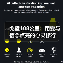 戈壁108公里:用爱与信念点亮的心灵修行 戈壁108公里:用爱与信念点亮的心灵修行