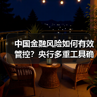中国金融风险如何有效管控?央行多重工具确保金融安全 中国金融风险如何有效管控?央行多重工具确保金融安全