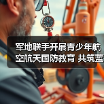 军地联手开展青少年航空航天国防教育 共筑蓝天守护梦 军地联手开展青少年航空航天国防教育 共筑蓝天守护梦