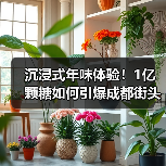 沉浸式年味体验!1亿颗糖如何引爆成都街头的甜蜜风暴? 沉浸式年味体验!1亿颗糖如何引爆成都街头的甜蜜风暴?
