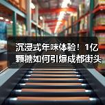沉浸式年味体验!1亿颗糖如何引爆成都街头的甜蜜风暴? 沉浸式年味体验!1亿颗糖如何引爆成都街头的甜蜜风暴?