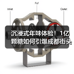 沉浸式年味体验!1亿颗糖如何引爆成都街头的甜蜜风暴? 沉浸式年味体验!1亿颗糖如何引爆成都街头的甜蜜风暴?