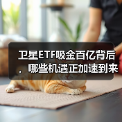 卫星ETF吸金百亿背后，哪些机遇正加速到来？