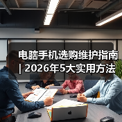 电脑手机选购维护指南 | 2026年5大实用方法避坑 电脑手机选购维护指南 | 2026年5大实用方法避坑