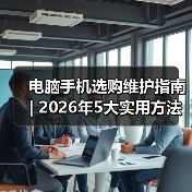 电脑手机选购维护指南 | 2026年5大实用方法避坑 电脑手机选购维护指南 | 2026年5大实用方法避坑