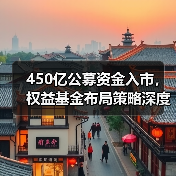 450亿公募资金入市,权益基金布局策略深度解析 450亿公募资金入市,权益基金布局策略深度解析