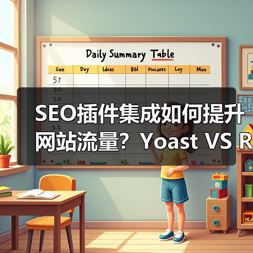 SEO插件集成如何提升网站流量?Yoast VS RankMath实战解析 SEO插件集成如何提升网站流量?Yoast VS RankMath实战解析