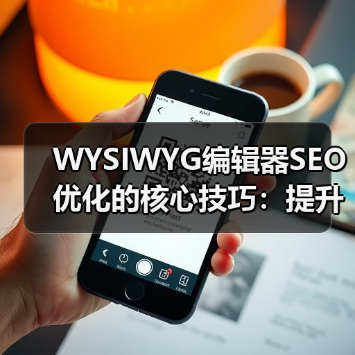 WYSIWYG编辑器SEO优化的核心技巧:提升排名的实战秘诀 WYSIWYG编辑器SEO优化的核心技巧:提升排名的实战秘诀