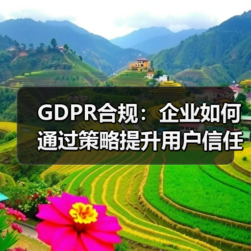 GDPR合规:企业如何通过策略提升用户信任 GDPR合规:企业如何通过策略提升用户信任