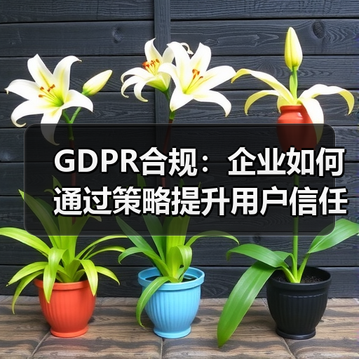 GDPR合规:企业如何通过策略提升用户信任 GDPR合规:企业如何通过策略提升用户信任