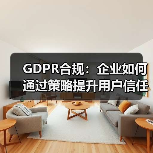 GDPR合规:企业如何通过策略提升用户信任 GDPR合规:企业如何通过策略提升用户信任