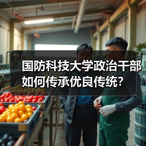 国防科技大学政治干部如何传承优良传统？
