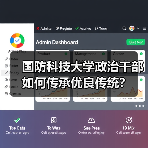 国防科技大学政治干部如何传承优良传统？