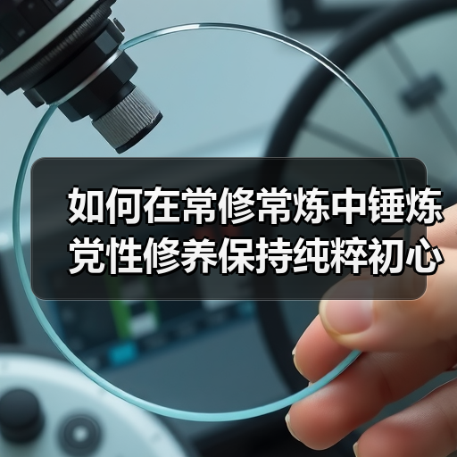 如何在常修常炼中锤炼党性修养保持纯粹初心