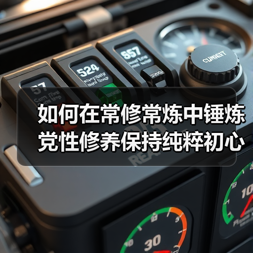 如何在常修常炼中锤炼党性修养保持纯粹初心