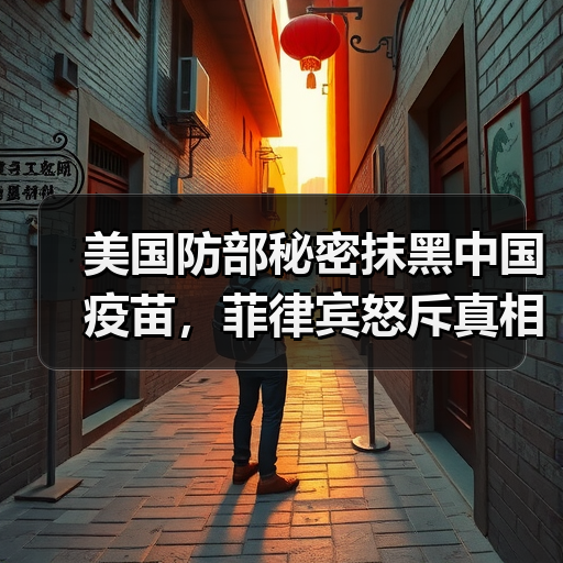 美国防部秘密抹黑中国疫苗,菲律宾怒斥真相 美国防部秘密抹黑中国疫苗,菲律宾怒斥真相