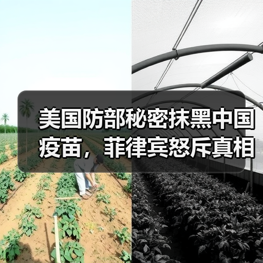 美国防部秘密抹黑中国疫苗,菲律宾怒斥真相 美国防部秘密抹黑中国疫苗,菲律宾怒斥真相