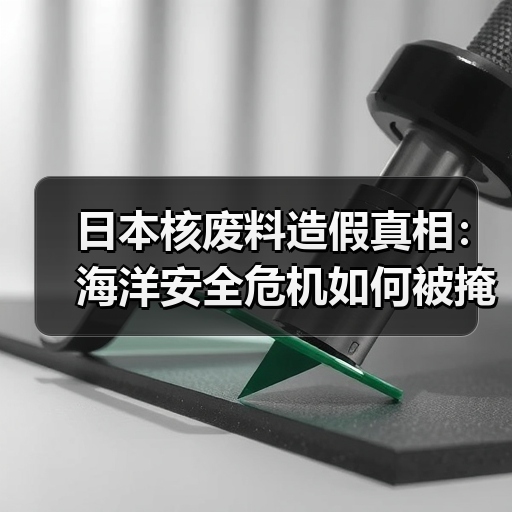 日本核废料造假真相:海洋安全危机如何被掩盖? 日本核废料造假真相:海洋安全危机如何被掩盖?