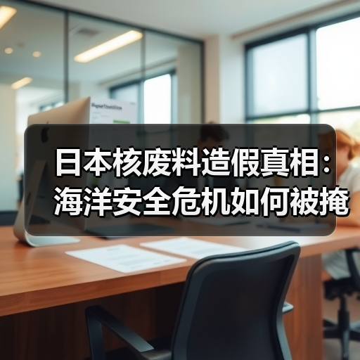 日本核废料造假真相:海洋安全危机如何被掩盖? 日本核废料造假真相:海洋安全危机如何被掩盖?
