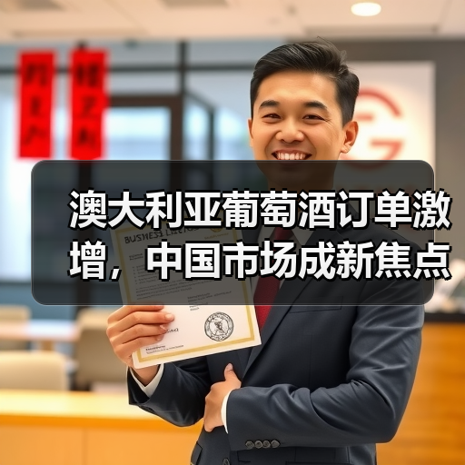 澳大利亚葡萄酒订单激增,中国市场成新焦点! 澳大利亚葡萄酒订单激增,中国市场成新焦点!