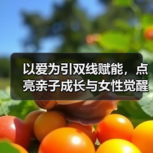 以爱为引双线赋能,点亮亲子成长与女性觉醒 以爱为引双线赋能,点亮亲子成长与女性觉醒