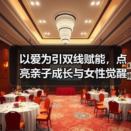 以爱为引双线赋能,点亮亲子成长与女性觉醒 以爱为引双线赋能,点亮亲子成长与女性觉醒