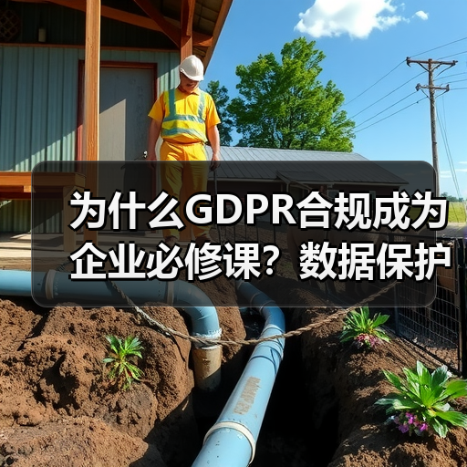 为什么GDPR合规成为企业必修课?数据保护的实战策略全解析 为什么GDPR合规成为企业必修课?数据保护的实战策略全解析