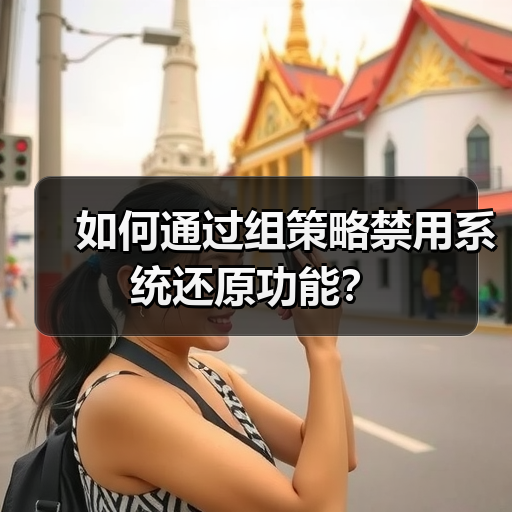 如何通过组策略禁用系统还原功能? 如何通过组策略禁用系统还原功能?
