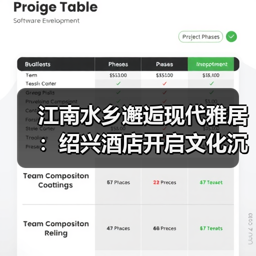 江南水乡邂逅现代雅居:绍兴酒店开启文化沉浸之旅 江南水乡邂逅现代雅居:绍兴酒店开启文化沉浸之旅