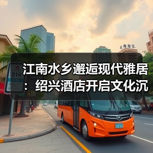 江南水乡邂逅现代雅居:绍兴酒店开启文化沉浸之旅 江南水乡邂逅现代雅居:绍兴酒店开启文化沉浸之旅