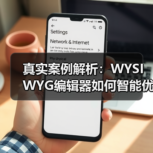 真实案例解析：WYSIWYG编辑器如何智能优化SEO实现内容爆发？