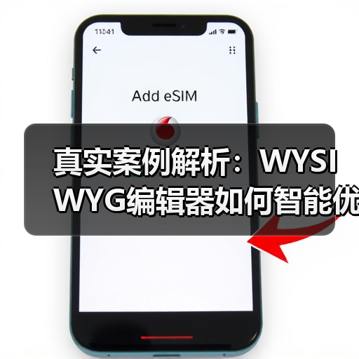 真实案例解析：WYSIWYG编辑器如何智能优化SEO实现内容爆发？