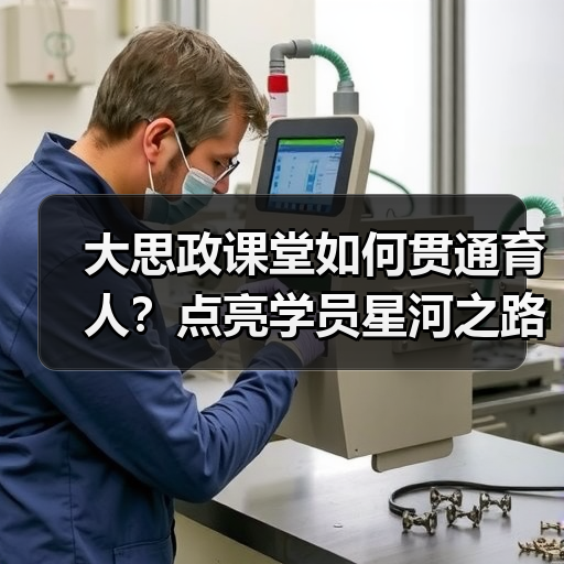 大思政课堂如何贯通育人?点亮学员星河之路 大思政课堂如何贯通育人?点亮学员星河之路
