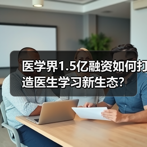 医学界1.5亿融资如何打造医生学习新生态? 医学界1.5亿融资如何打造医生学习新生态?