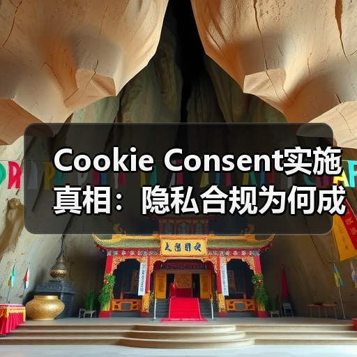 Cookie Consent实施真相:隐私合规为何成刚需? Cookie Consent实施真相:隐私合规为何成刚需?