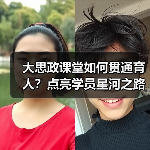 大思政课堂如何贯通育人?点亮学员星河之路 大思政课堂如何贯通育人?点亮学员星河之路
