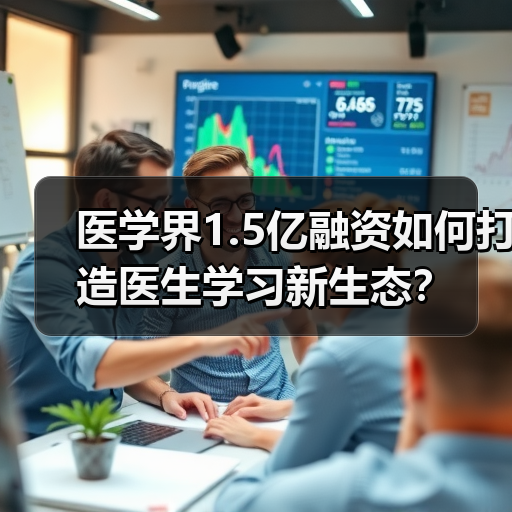 医学界1.5亿融资如何打造医生学习新生态? 医学界1.5亿融资如何打造医生学习新生态?