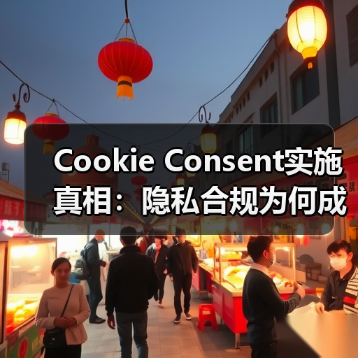 Cookie Consent实施真相:隐私合规为何成刚需? Cookie Consent实施真相:隐私合规为何成刚需?