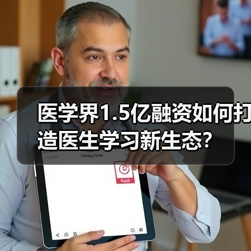 医学界1.5亿融资如何打造医生学习新生态? 医学界1.5亿融资如何打造医生学习新生态?