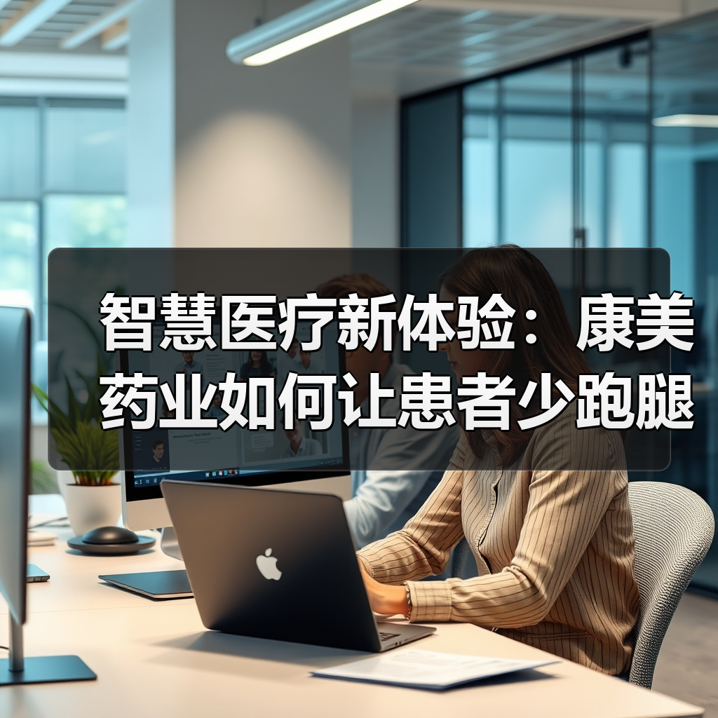 智慧医疗新体验:康美药业如何让患者少跑腿? 智慧医疗新体验:康美药业如何让患者少跑腿?