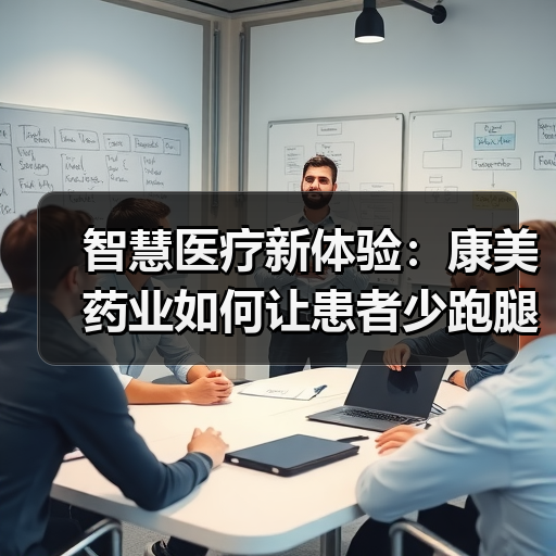 智慧医疗新体验:康美药业如何让患者少跑腿? 智慧医疗新体验:康美药业如何让患者少跑腿?