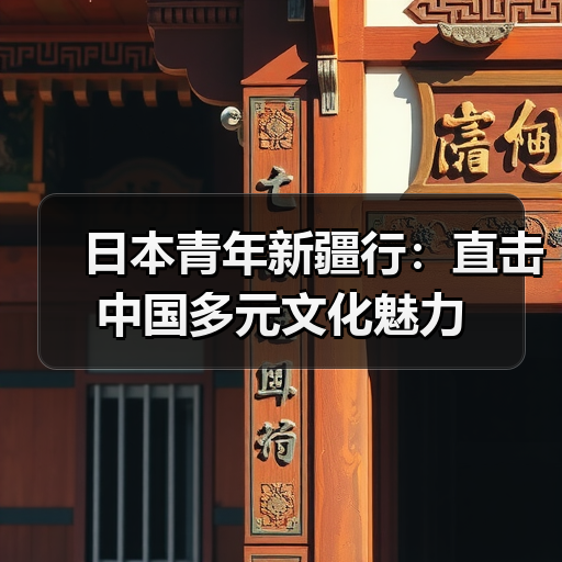 日本青年新疆行:直击中国多元文化魅力 日本青年新疆行:直击中国多元文化魅力