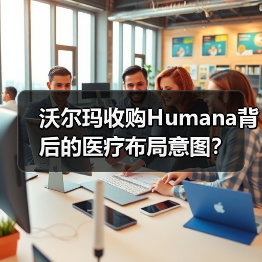 沃尔玛收购Humana背后的医疗布局意图? 沃尔玛收购Humana背后的医疗布局意图?